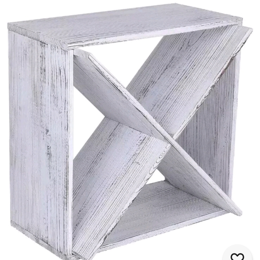fdjamy 24 Bottle Modular Wine Rack Wine Storage Cube -For Kitchen, Bar Etc.